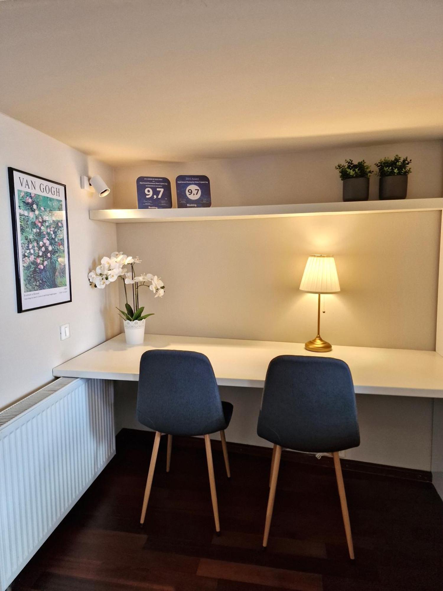 Apartment Exclusive View Cvjetni Trg Zagrzeb Zewnętrze zdjęcie