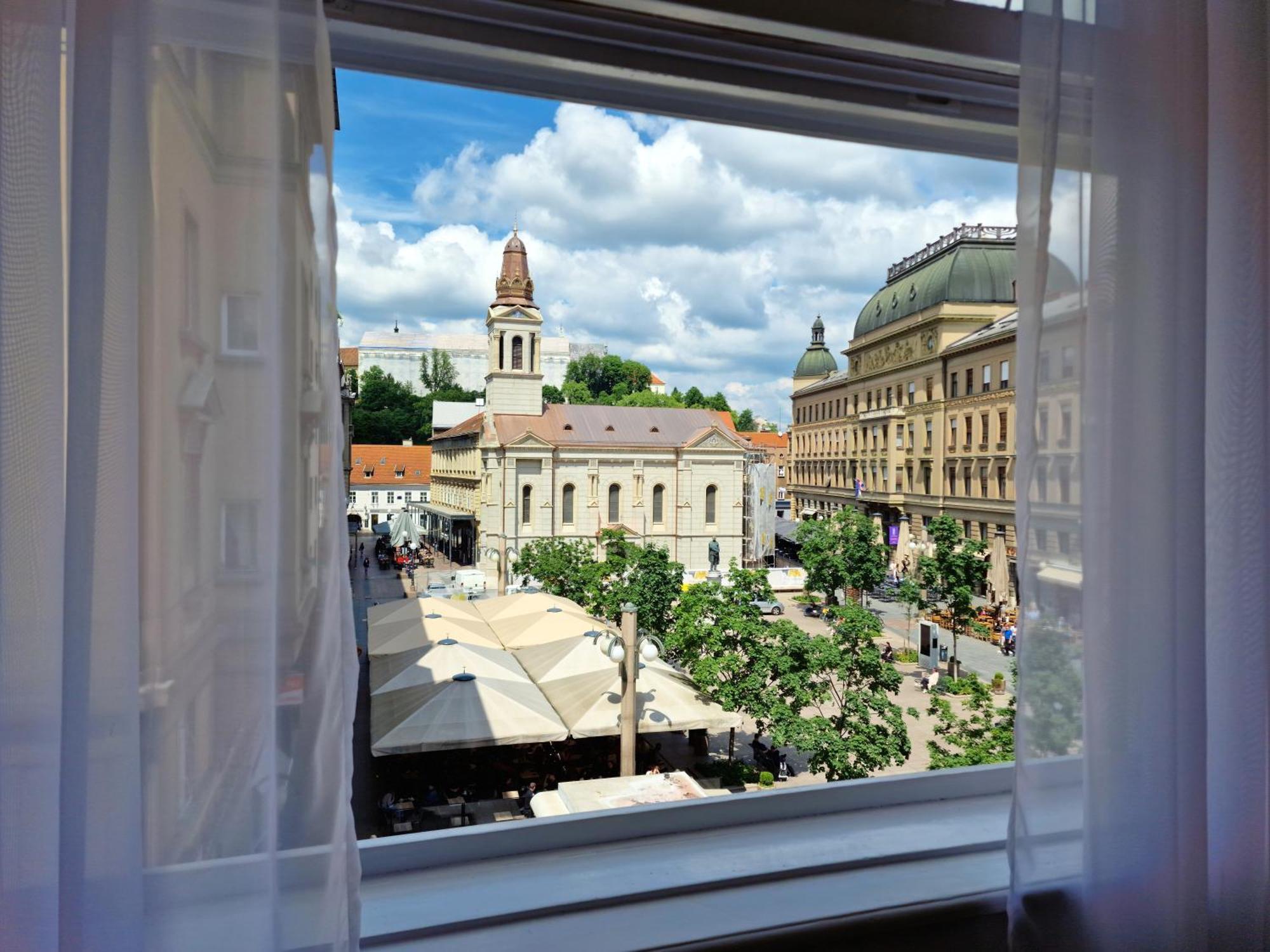 Apartment Exclusive View Cvjetni Trg Zagrzeb Zewnętrze zdjęcie
