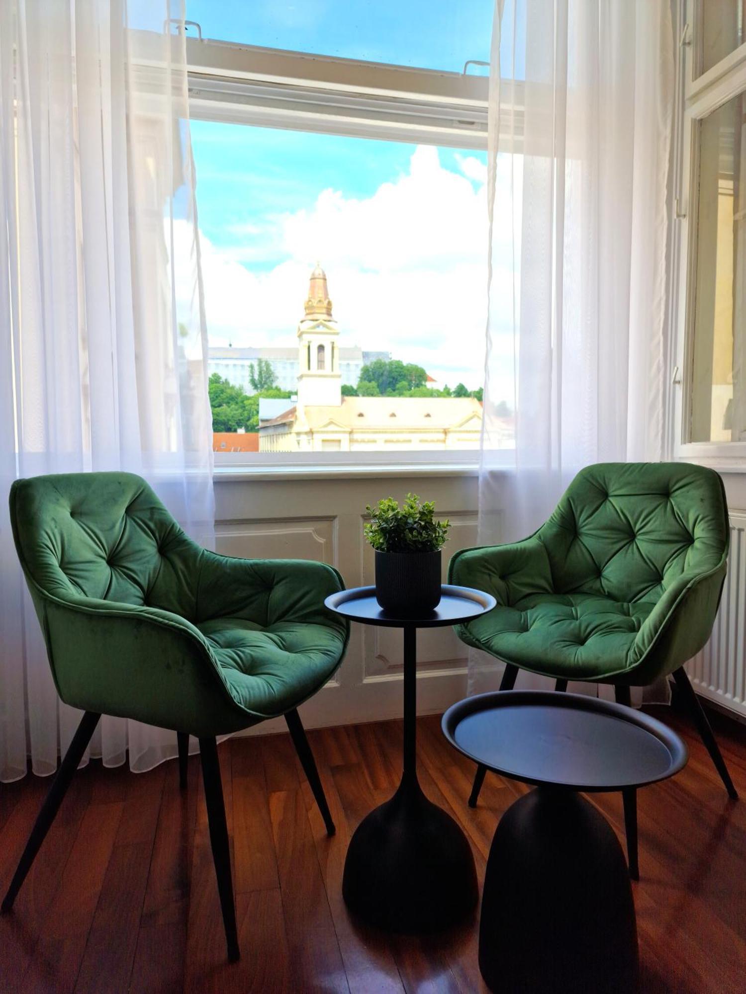 Apartment Exclusive View Cvjetni Trg Zagrzeb Zewnętrze zdjęcie