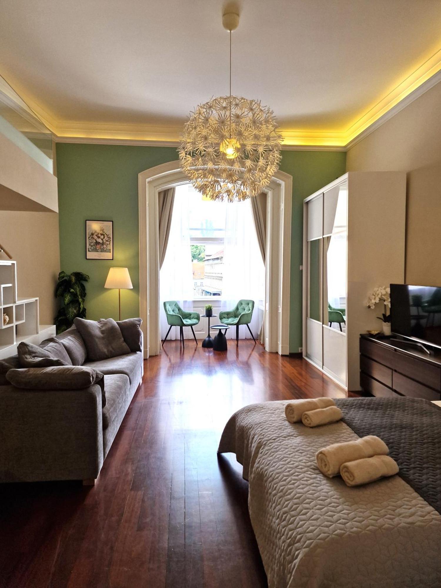 Apartment Exclusive View Cvjetni Trg Zagrzeb Zewnętrze zdjęcie