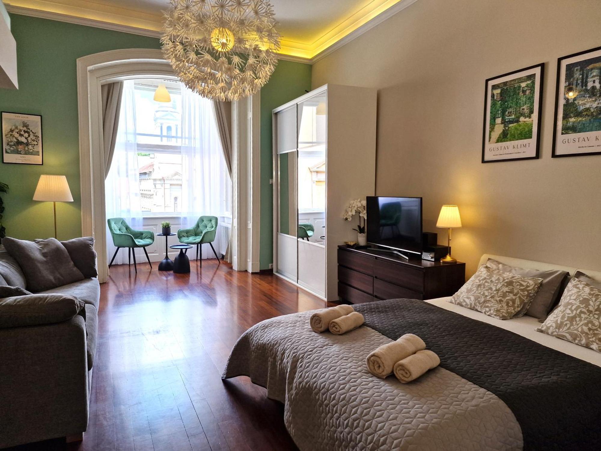 Apartment Exclusive View Cvjetni Trg Zagrzeb Zewnętrze zdjęcie