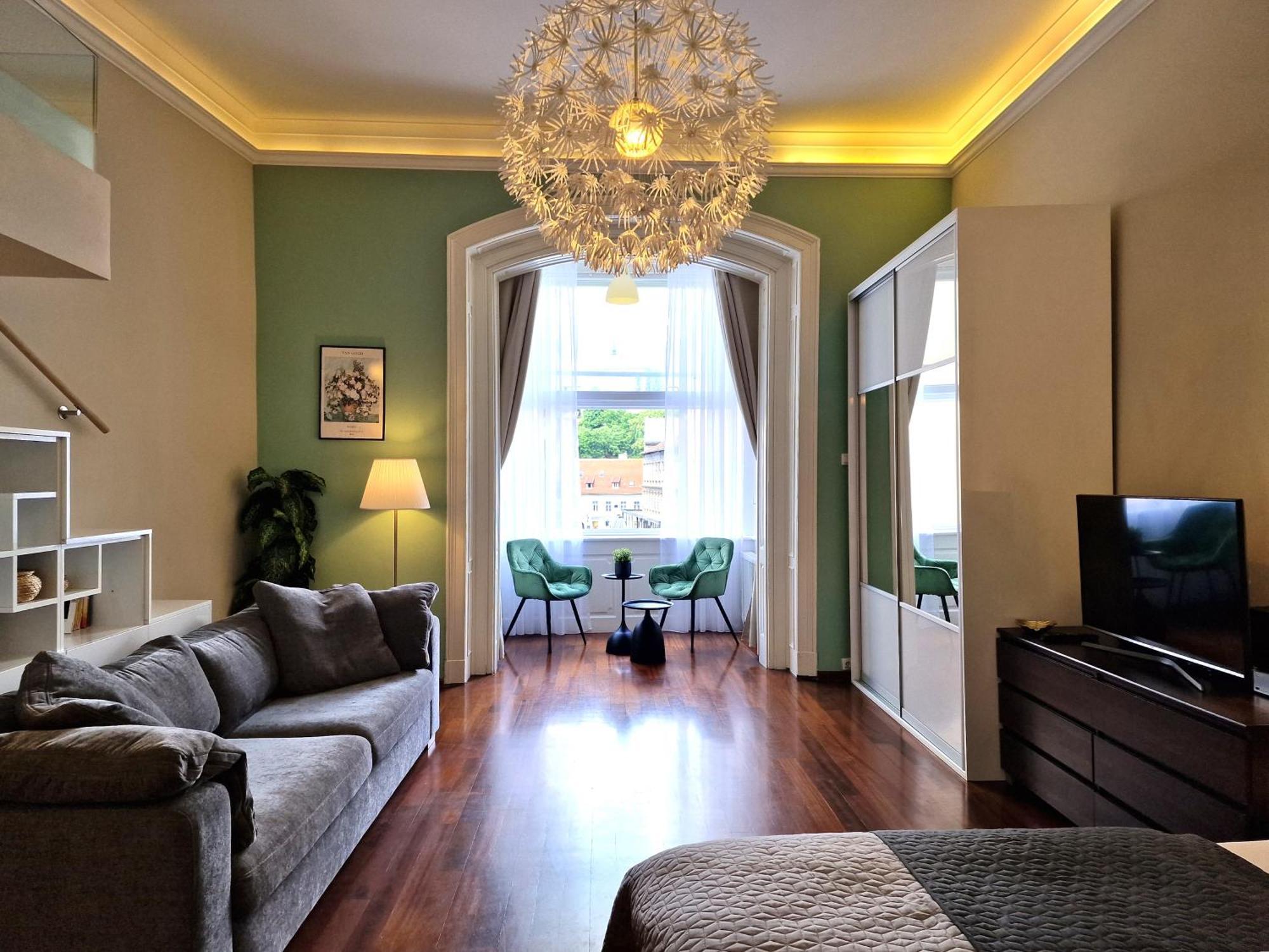 Apartment Exclusive View Cvjetni Trg Zagrzeb Zewnętrze zdjęcie