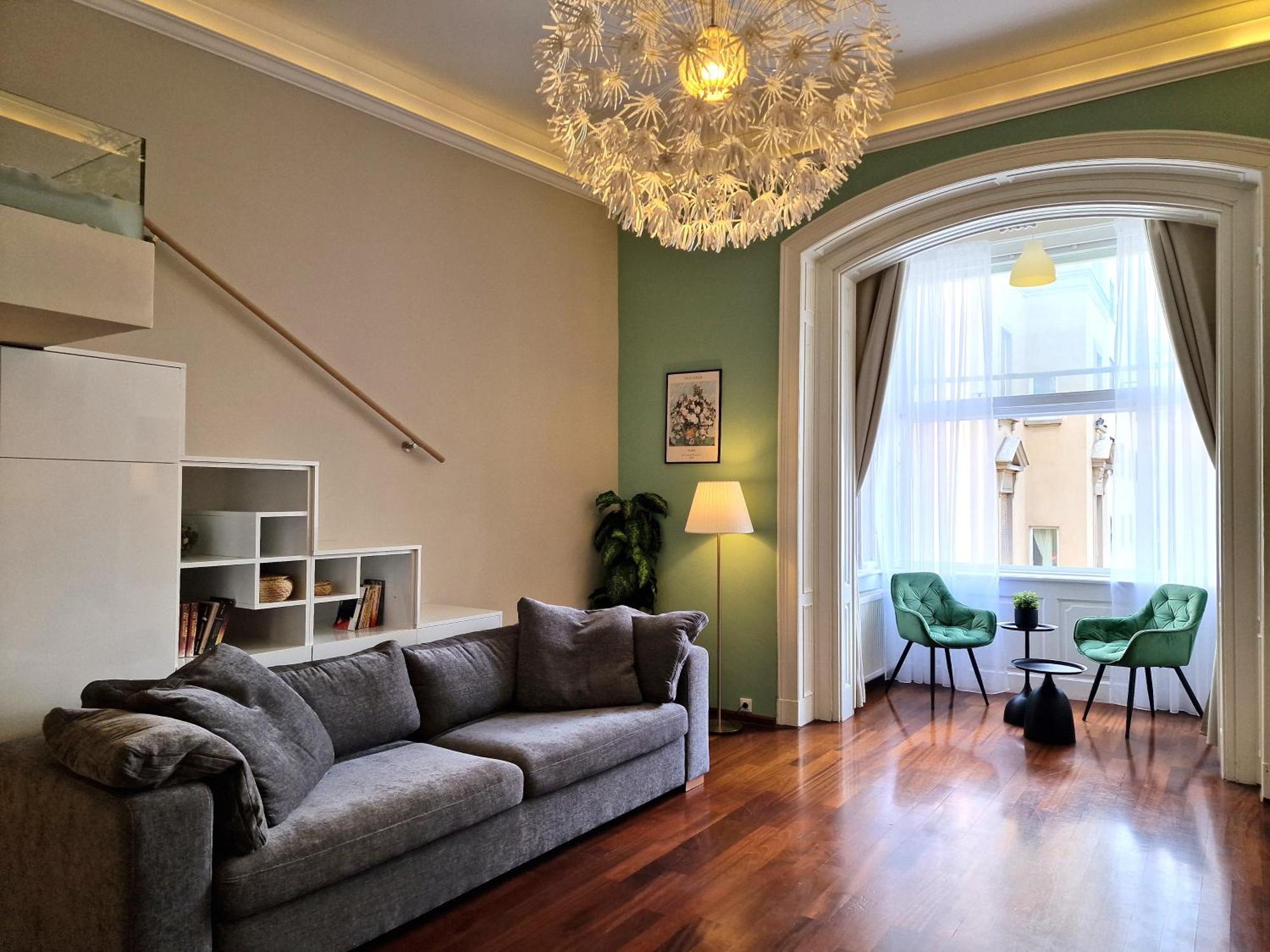 Apartment Exclusive View Cvjetni Trg Zagrzeb Zewnętrze zdjęcie