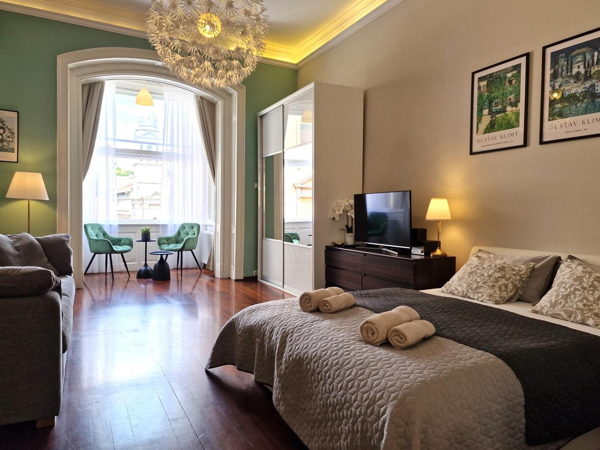 Apartment Exclusive View Cvjetni Trg Zagrzeb Zewnętrze zdjęcie